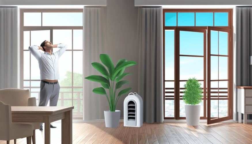 Techniques naturelles pour un air intérieur pur et frais