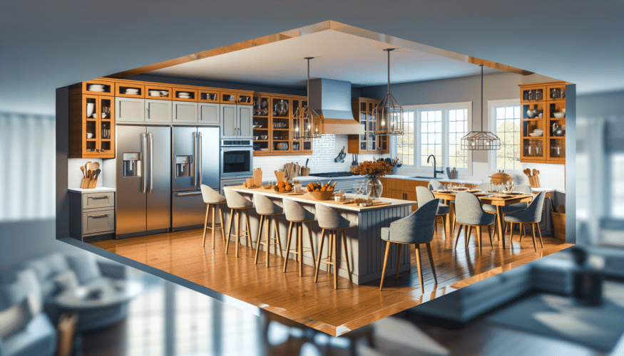 Stratégies pour une cuisine fonctionnelle et conviviale