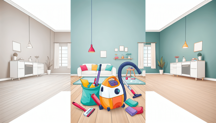 Conseils pour éliminer durablement la poussière dans votre maison