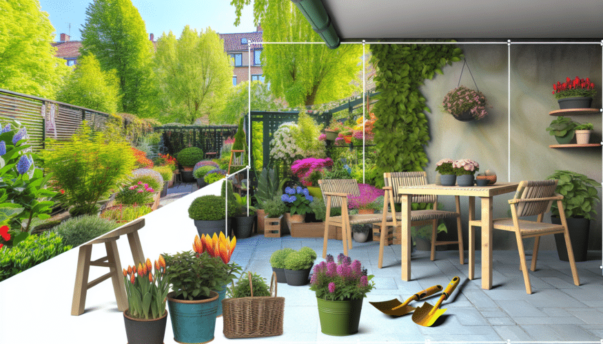 Planifier une routine d'entretien pour les espaces extérieurs