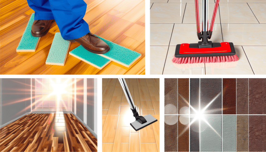 Astuces pour un entretien efficace des sols de différents types