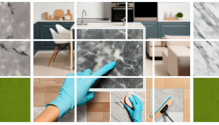 Astuces pour le nettoyage et l'entretien des surfaces délicates