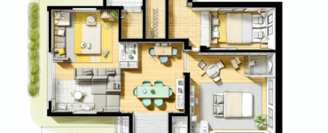 Techniques pour créer un espace multifonctionnel dans un petit logement