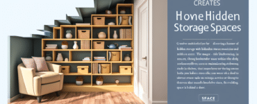 Techniques pour maximiser l'utilisation d'espaces de rangement cachés