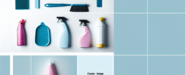 Organiser un kit de nettoyage minimaliste mais complet