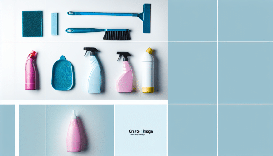 Organiser un kit de nettoyage minimaliste mais complet