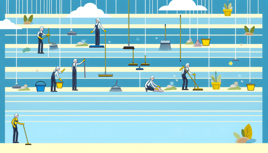 Planifier un nettoyage de printemps efficace et sans stress