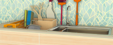 Solutions créatives pour le rangement des outils de nettoyage