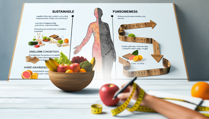 Conseils pour une approche équilibrée de la perte de poids