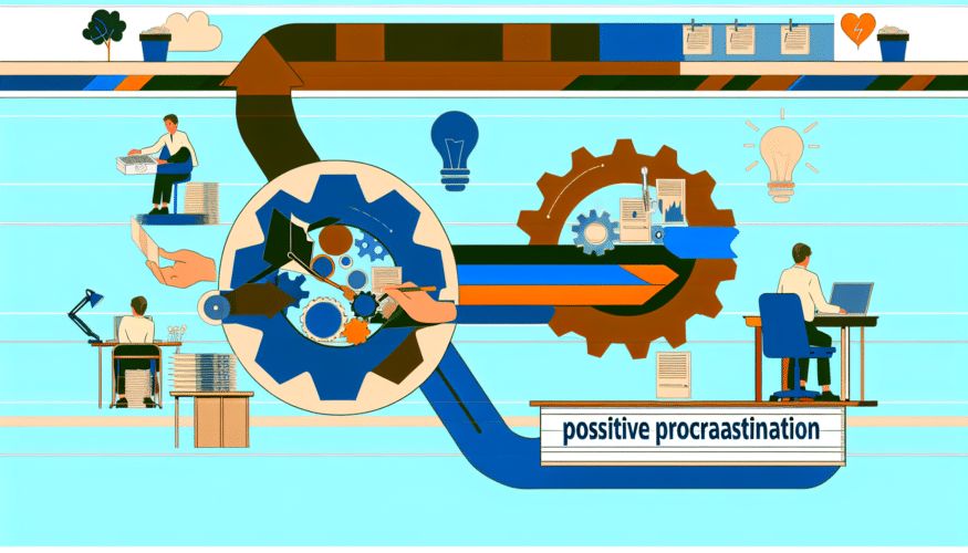 Astuces pour maîtriser l'art de la procrastination positive