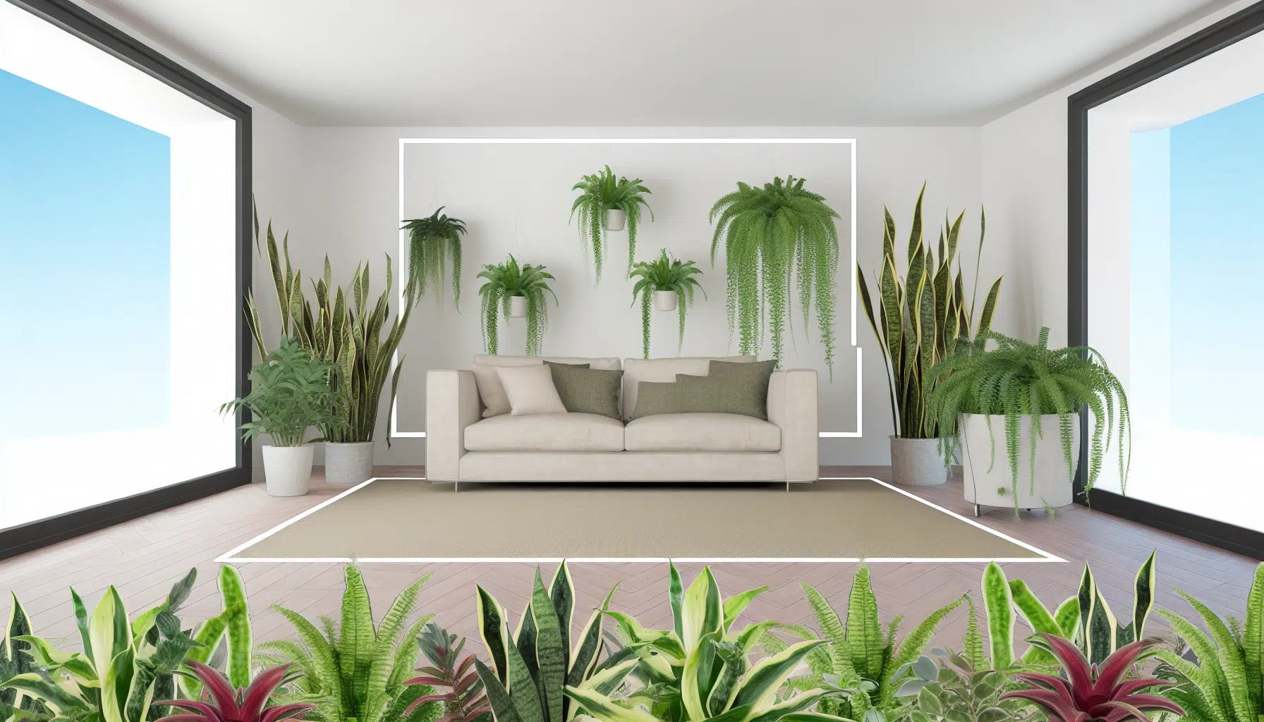 Plantes qui purifient l’air pour un foyer sain