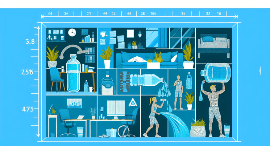 Établir une routine d'hydratation pour une santé optimale