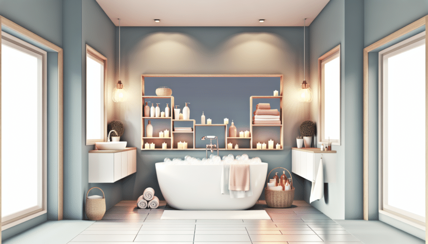 Astuces pour une salle de bain organisée et apaisante