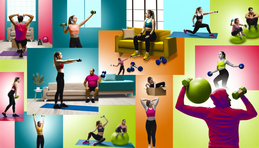 Maximiser l'efficacité de votre routine de sport à domicile