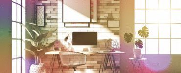 Planifier un espace de travail à domicile productif et inspirant