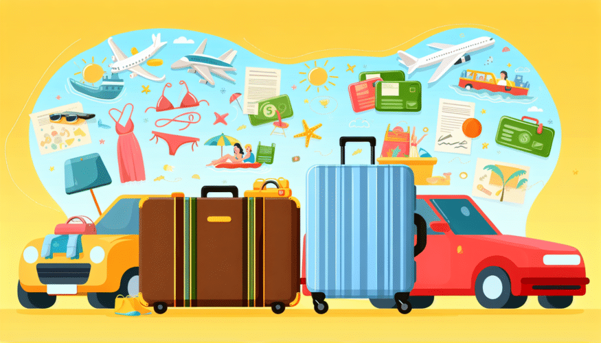 Astuces pour voyager intelligemment avec un budget serré