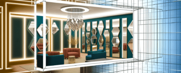 Astuces pour utiliser les miroirs pour agrandir visuellement un espace