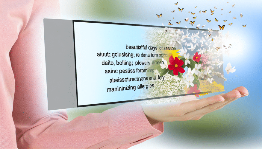 Conseils pour gérer les allergies saisonnières efficacement