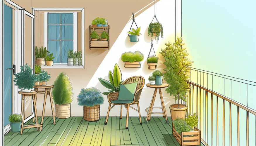 Techniques pour un jardin ou balcon accueillant, même en petit espace