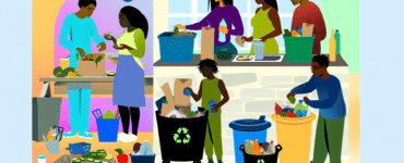 Conseils pour réduire la production de déchets ménagers