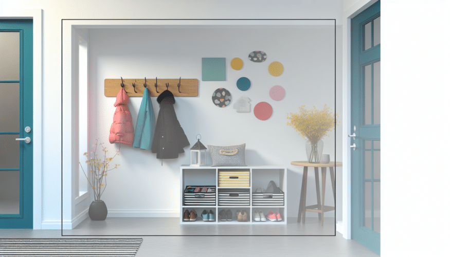 Techniques pour une entrée accueillante et fonctionnelle