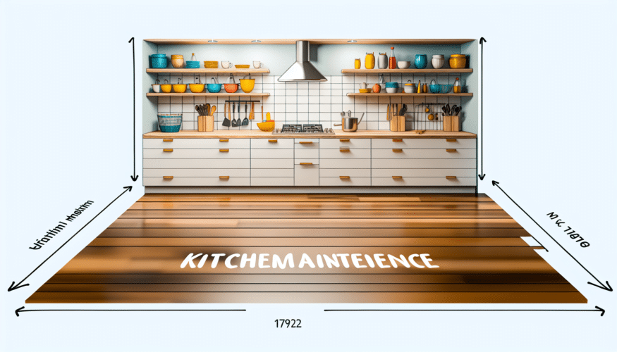 Stratégies pour un entretien régulier et rapide de la cuisine