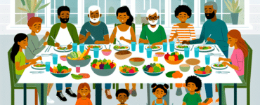 Astuces pour des habitudes alimentaires saines en famille