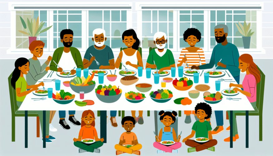 Astuces pour des habitudes alimentaires saines en famille