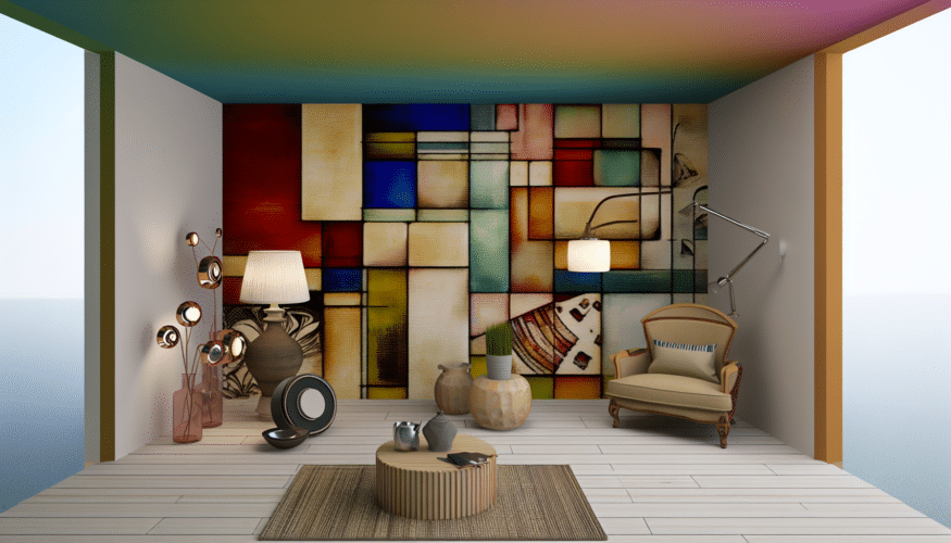 Conseils pour incorporer l'art et la couleur dans votre décoration