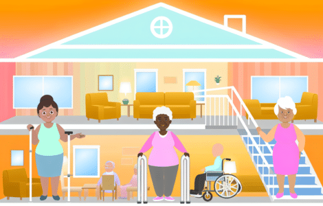 Stratégies pour une maison sûre et adaptée aux seniors