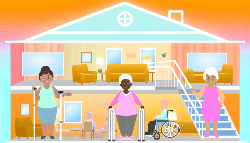 Stratégies pour une maison sûre et adaptée aux seniors