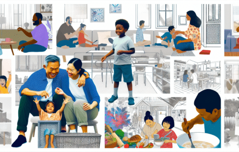 Astuces pour créer des moments en famille malgré le rythme effréné