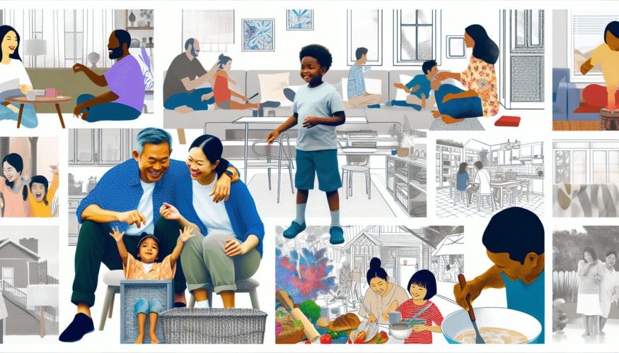 Astuces pour créer des moments en famille malgré le rythme effréné