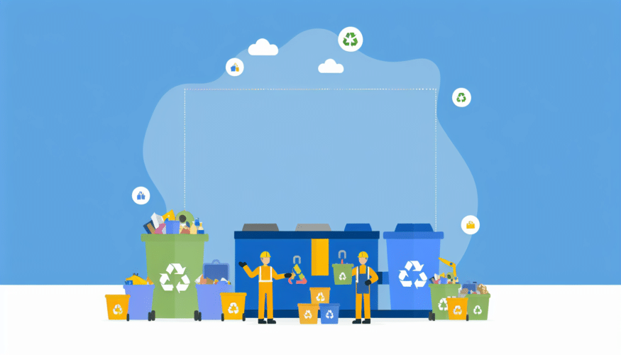 Conseils pour gérer et organiser efficacement les recyclables