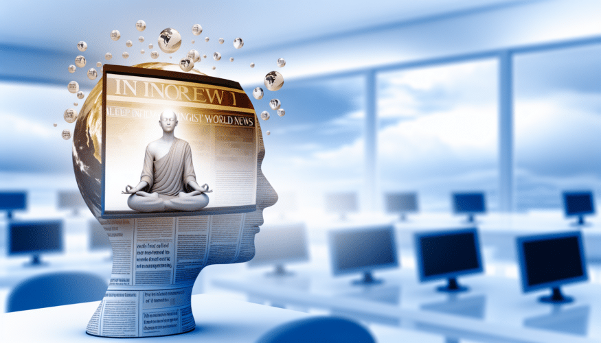 Comment rester informé sans se laisser submerger par l'actualité