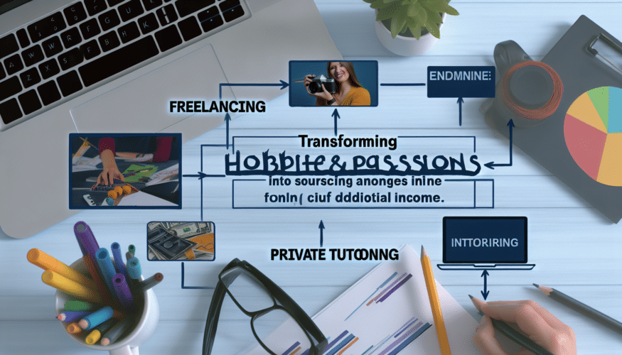Stratégies pour un revenu supplémentaire avec vos hobbies